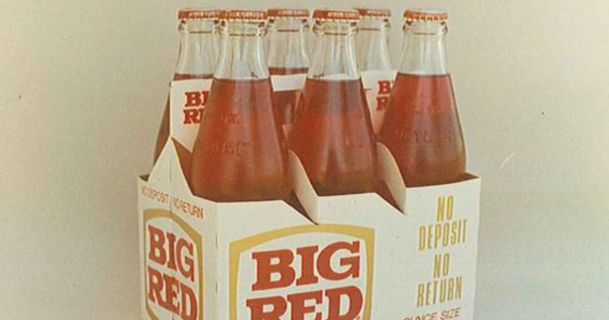 Big Red Vintage Six Pack