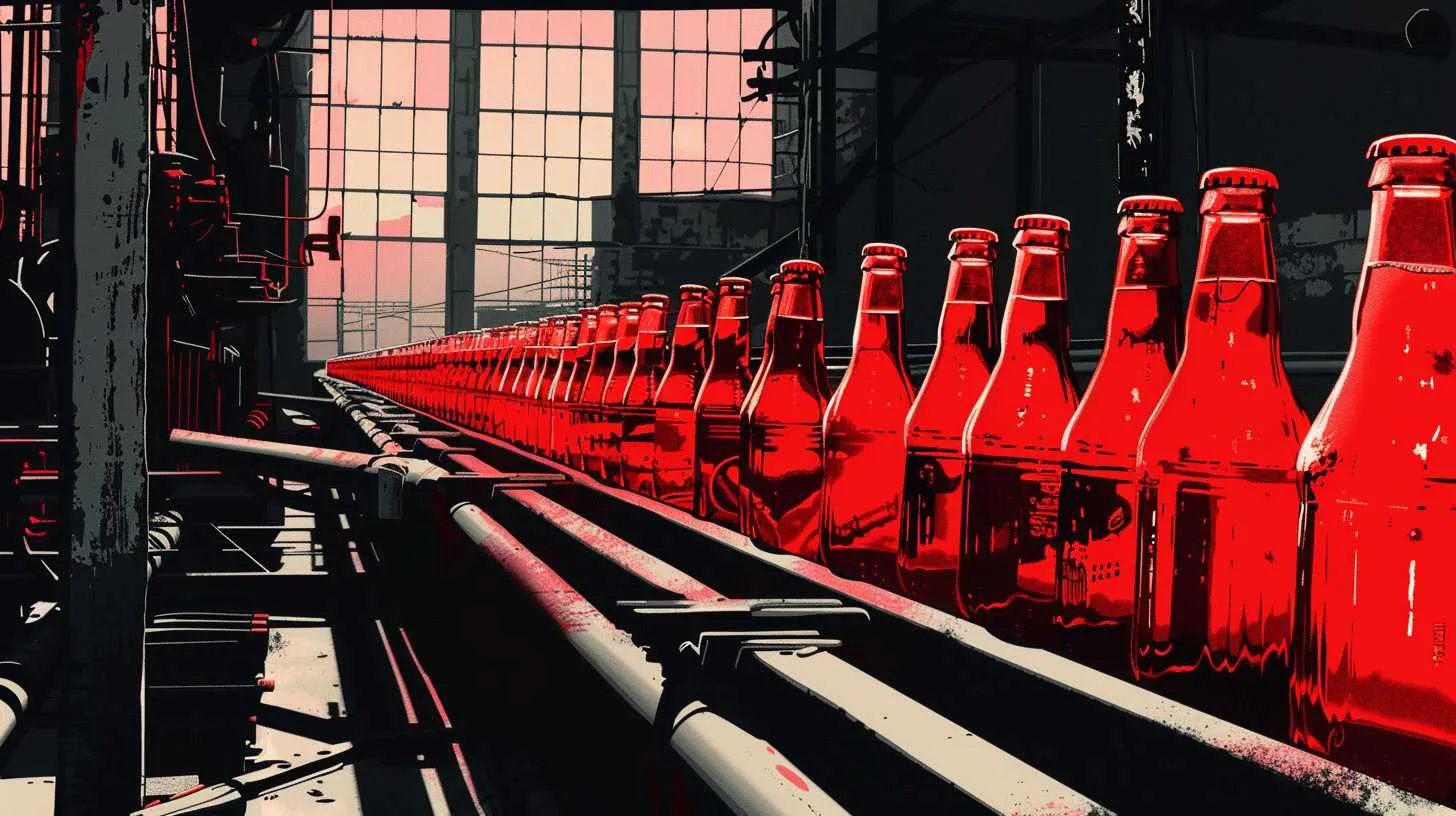 A Bottling Plant Big Red