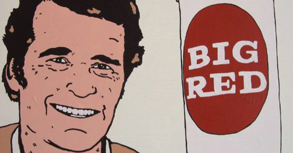 Big Red Big Red Celebrity Ad