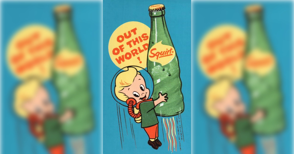 Lil Squirt Mascot