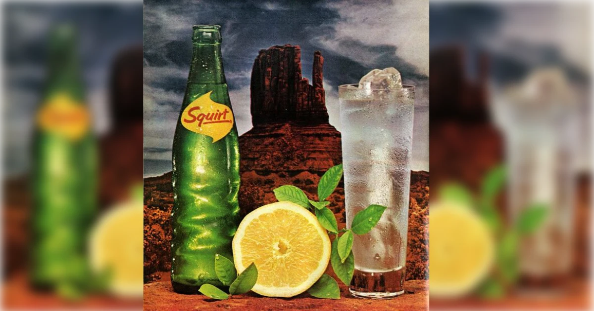 Squirt Wild West Ad