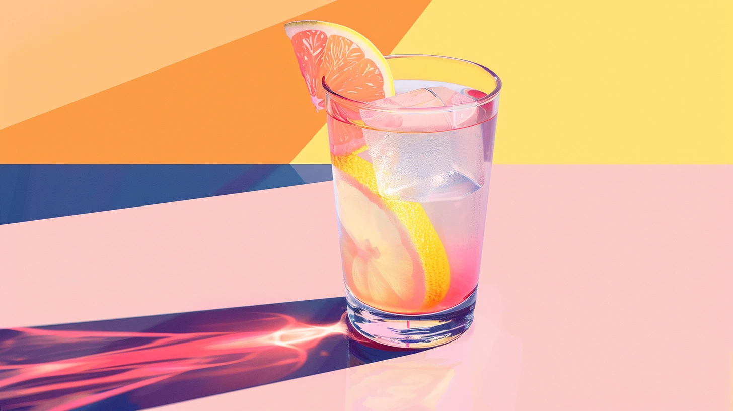 A Paloma Cocktail