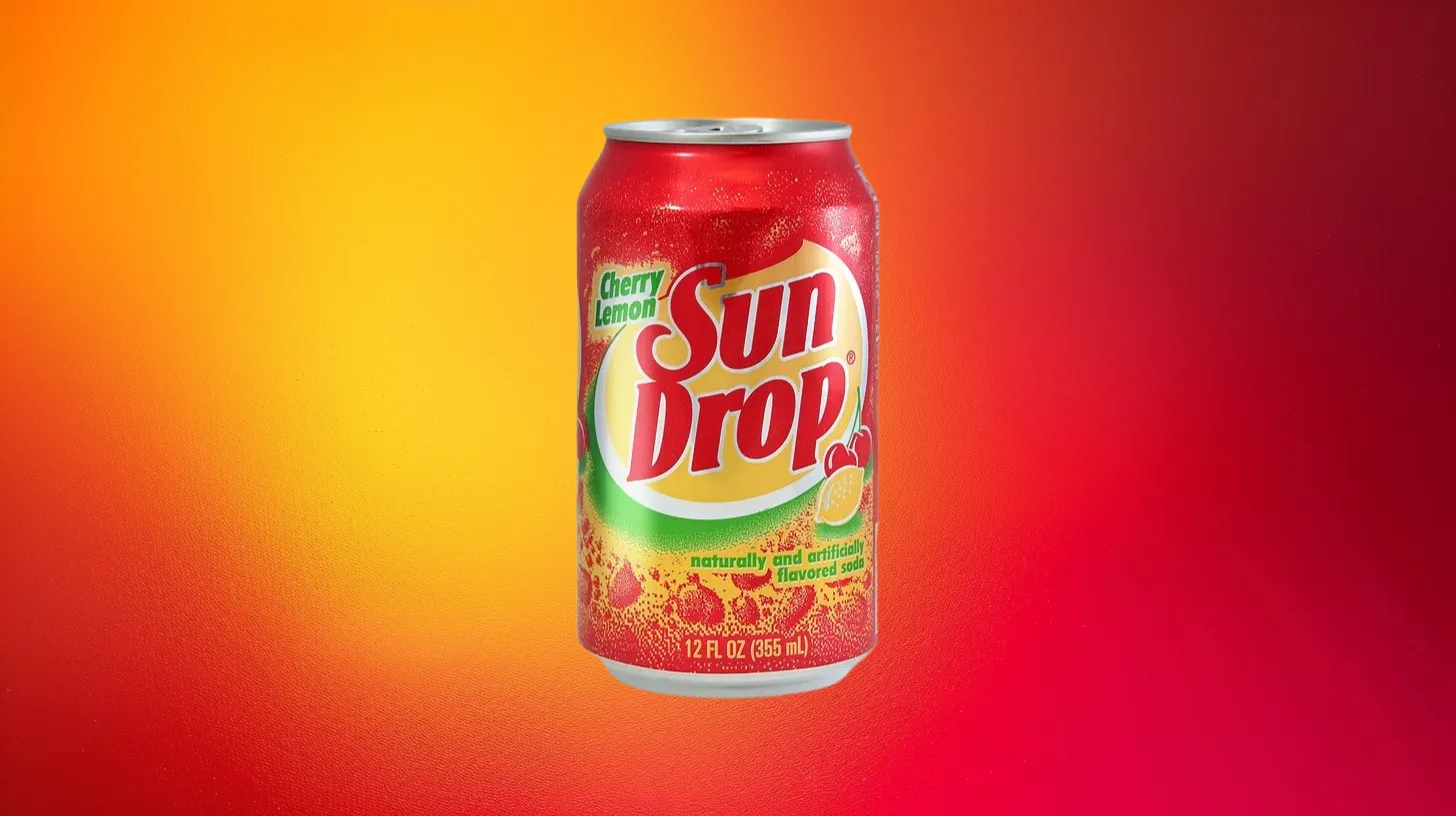 Sun Drop Cherry Lemon