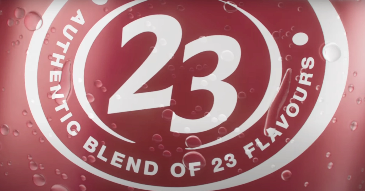 Dr Pepper Ad 20 Authentic Blend Of 2023 Flavors
