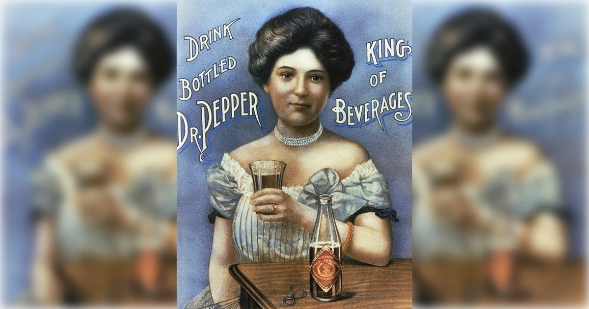 Dr Pepper Ad 20 King Of Beverages