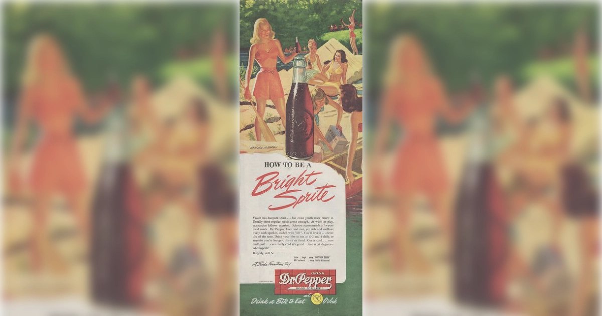 Dr Pepper Dr Pepper Vintage Ad