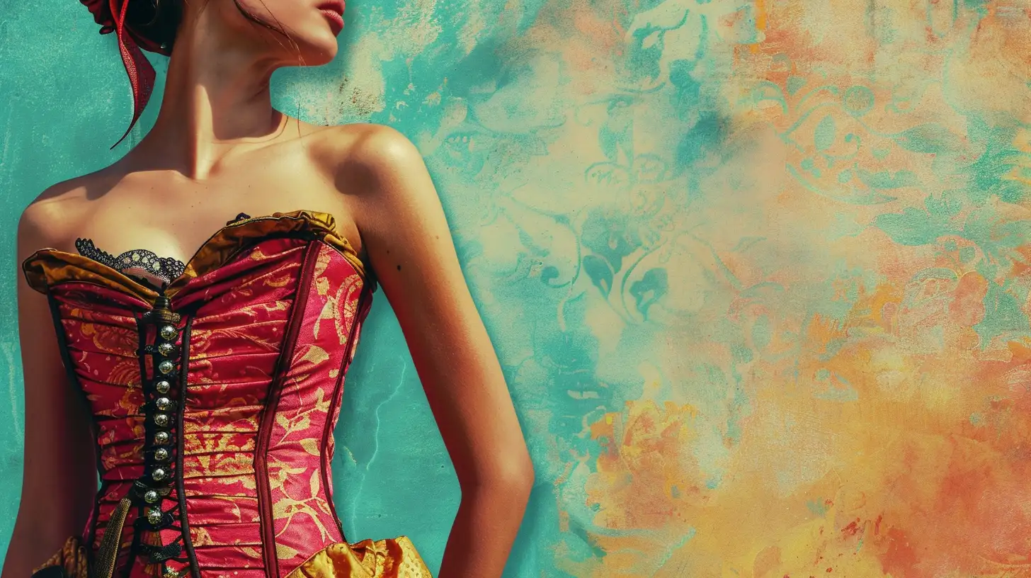 Corset Renaissance 16th Century Fashion