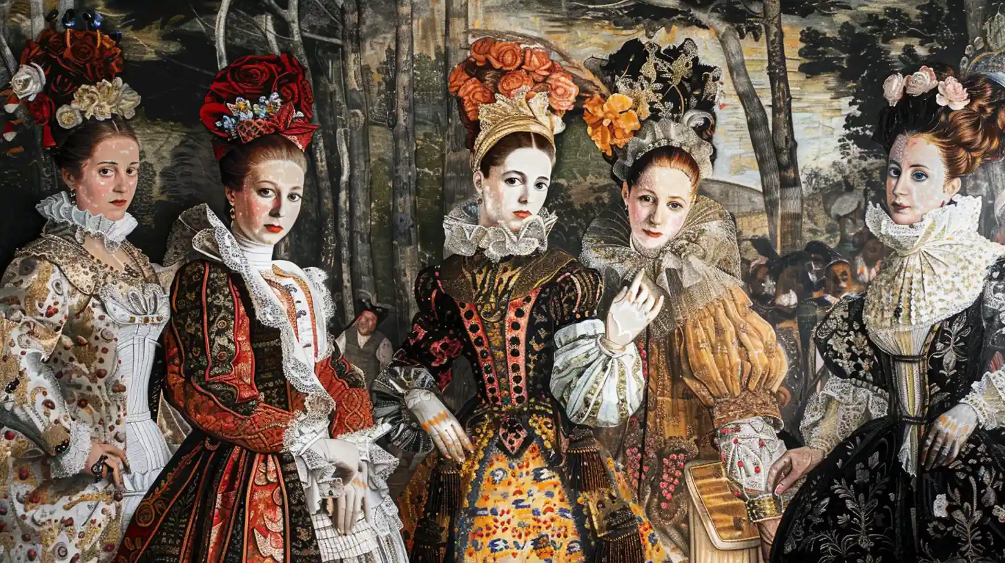 Renaissance 16th Century Fashion