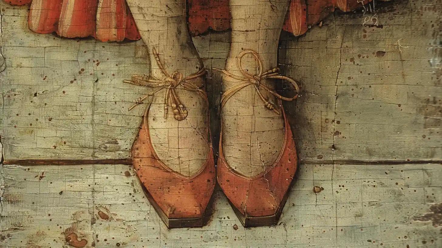 Square Toed Shoes Renaissance