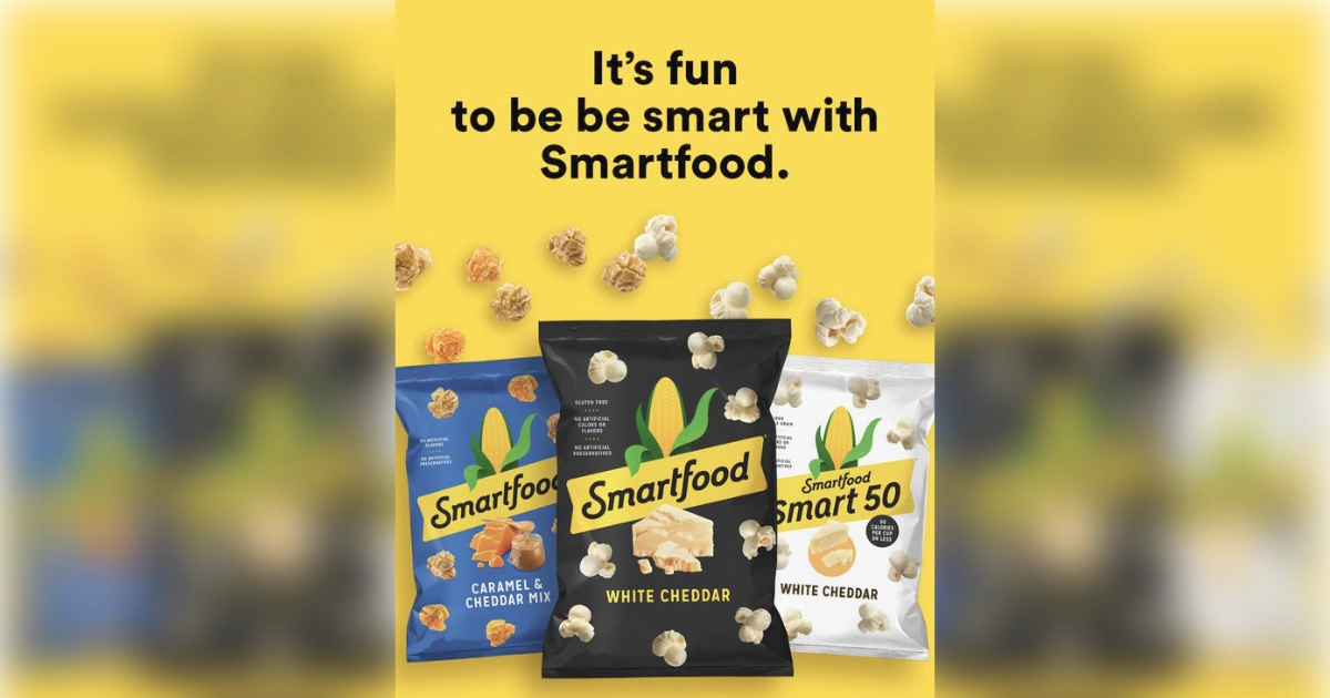 Smartfood Ad