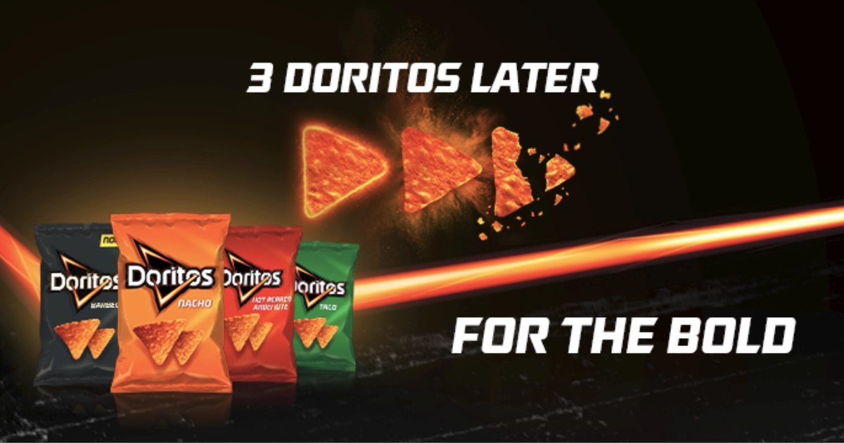 Doritos 20 For The Bold