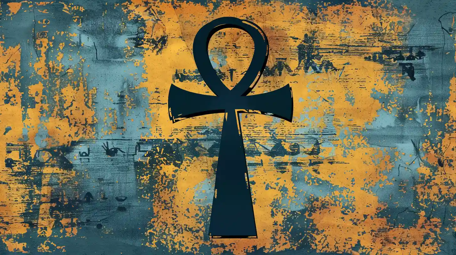 © History Oasis THE ANKH