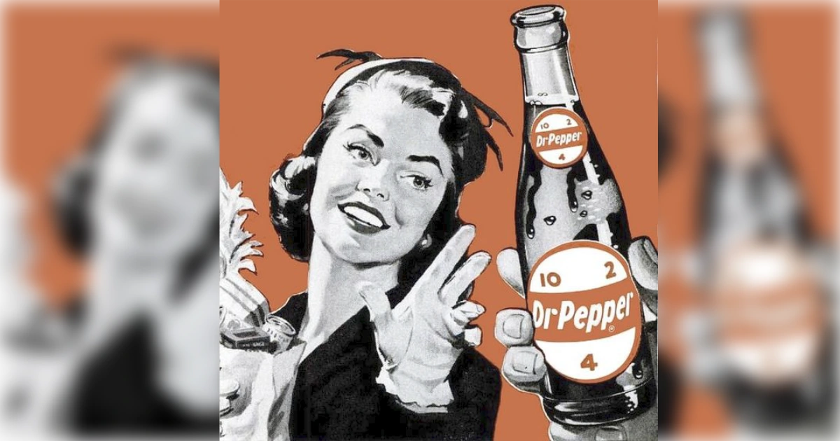 Dr Pepper Bottle 20 1950s