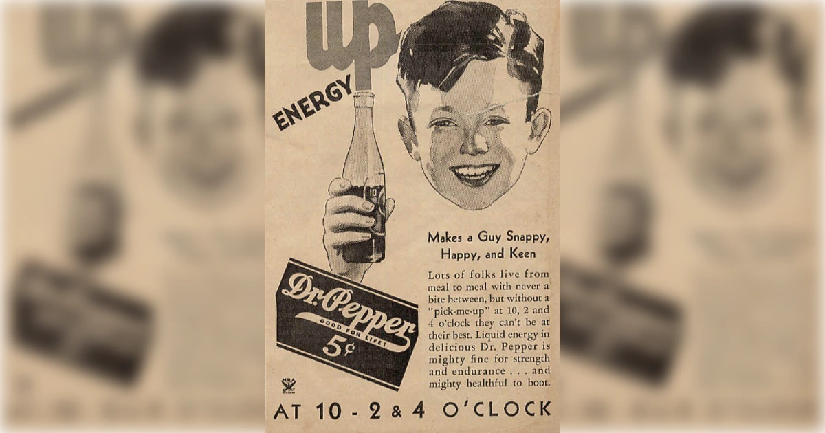 Dr Pepper Bottle 20 1930s