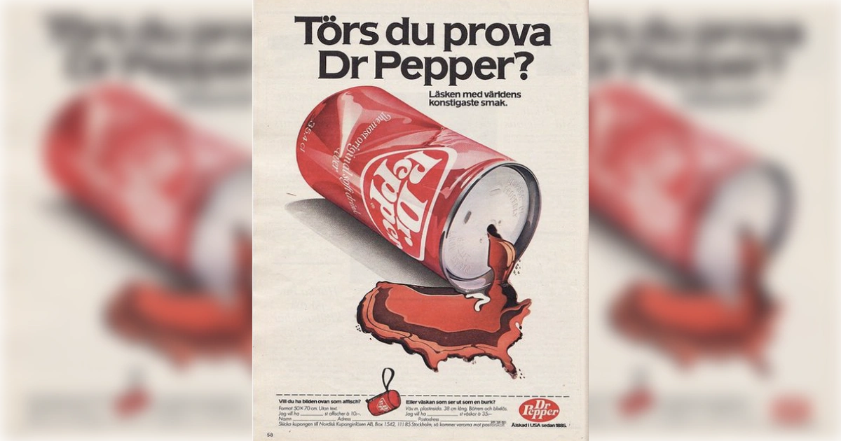 Classic Dr Pepper Can