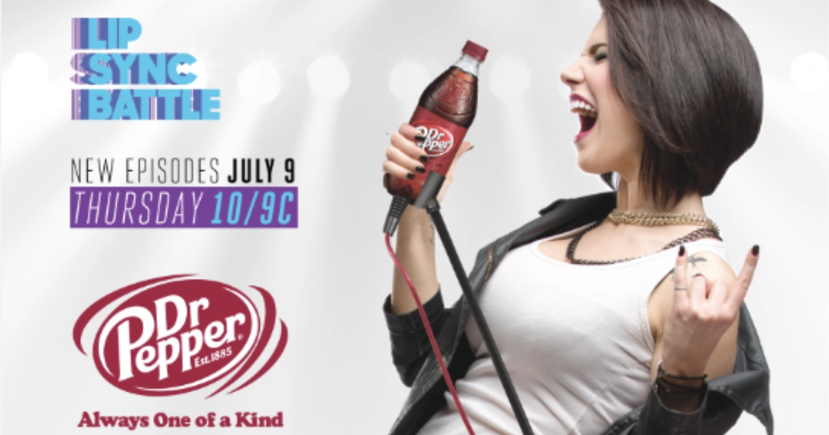 Dr Pepper Plastic Bottle
