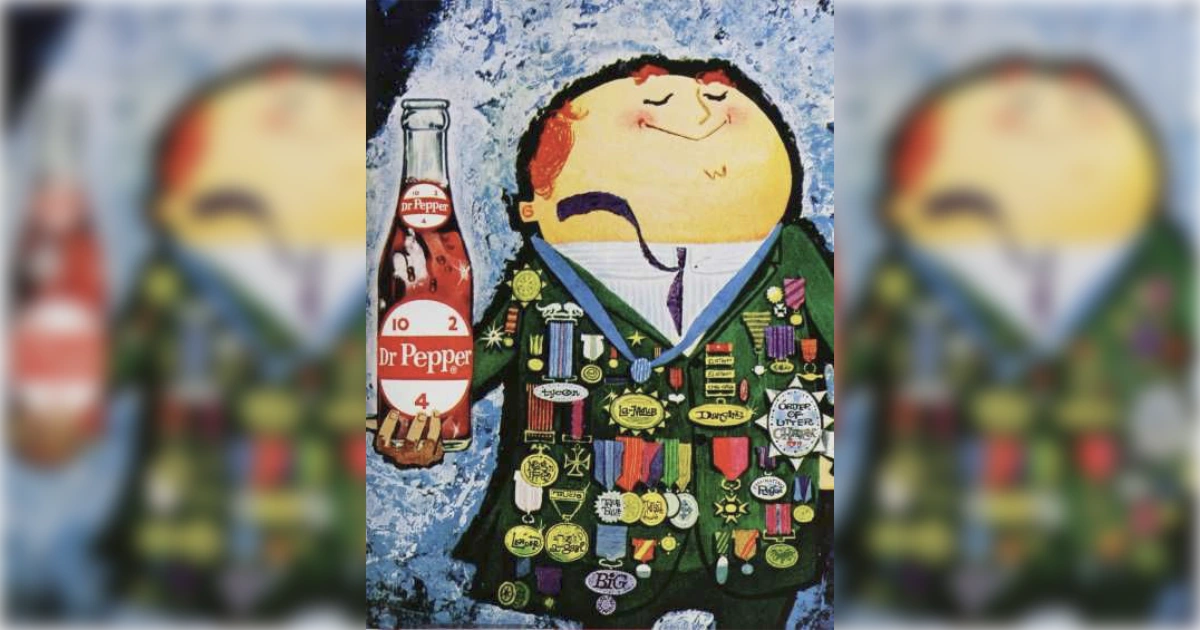 Dr Pepper Bottle 20 1960s