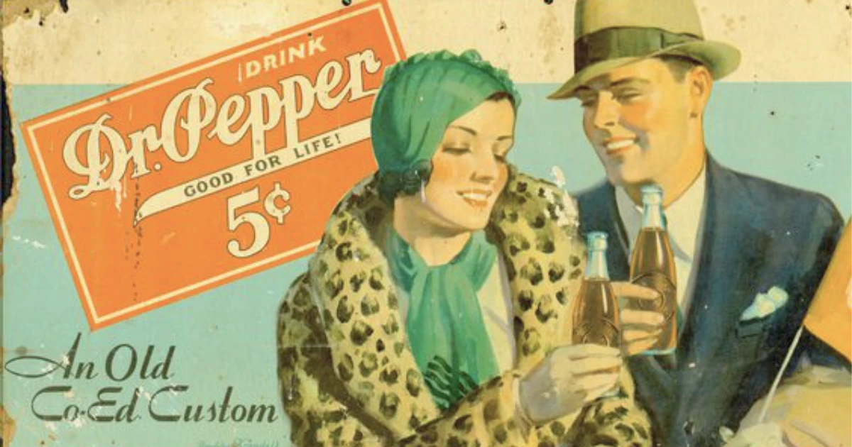 Dr Pepper Bottle 20 1920s