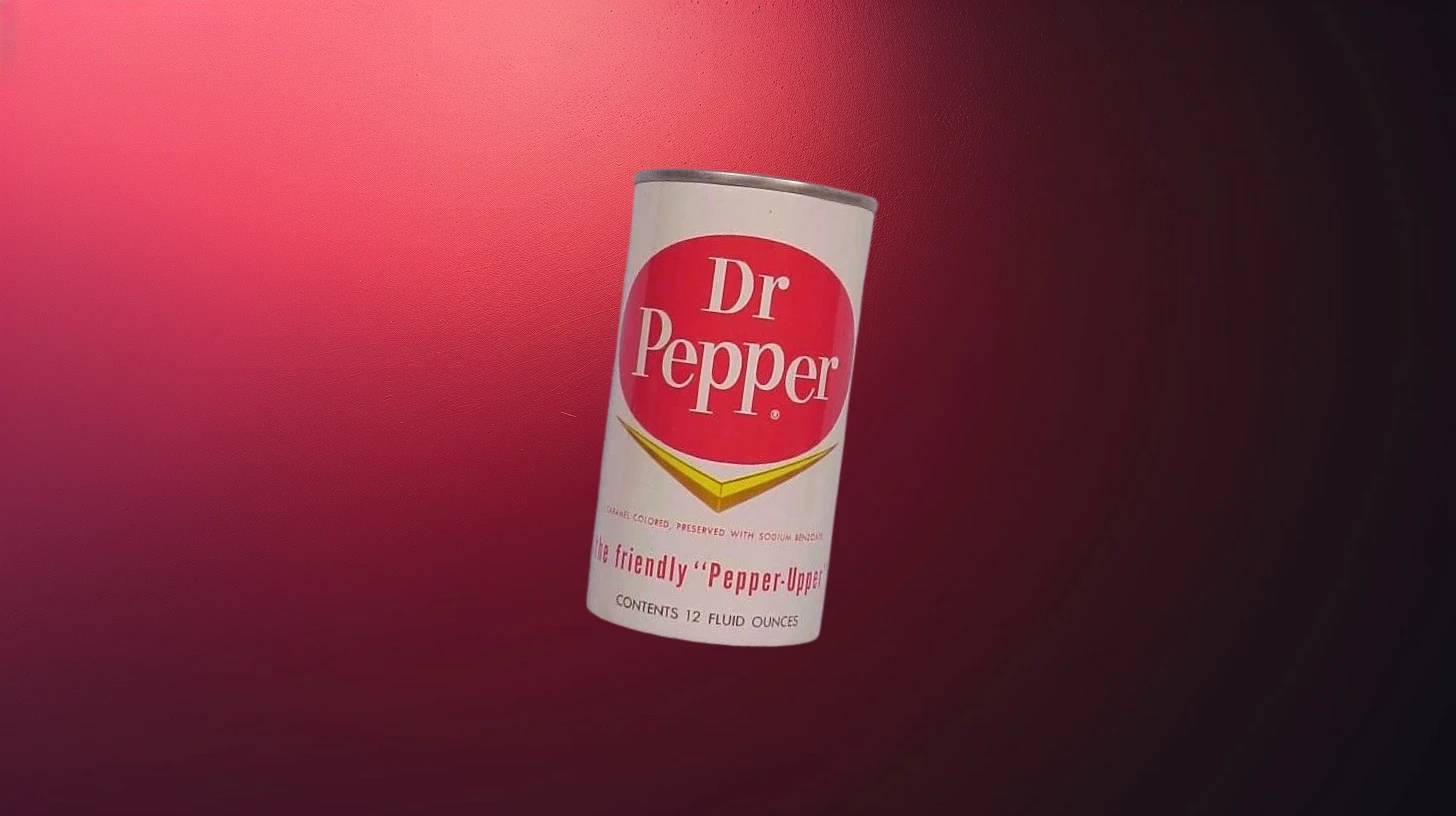 Dr Pepper Dr Pepper Can 20 1963