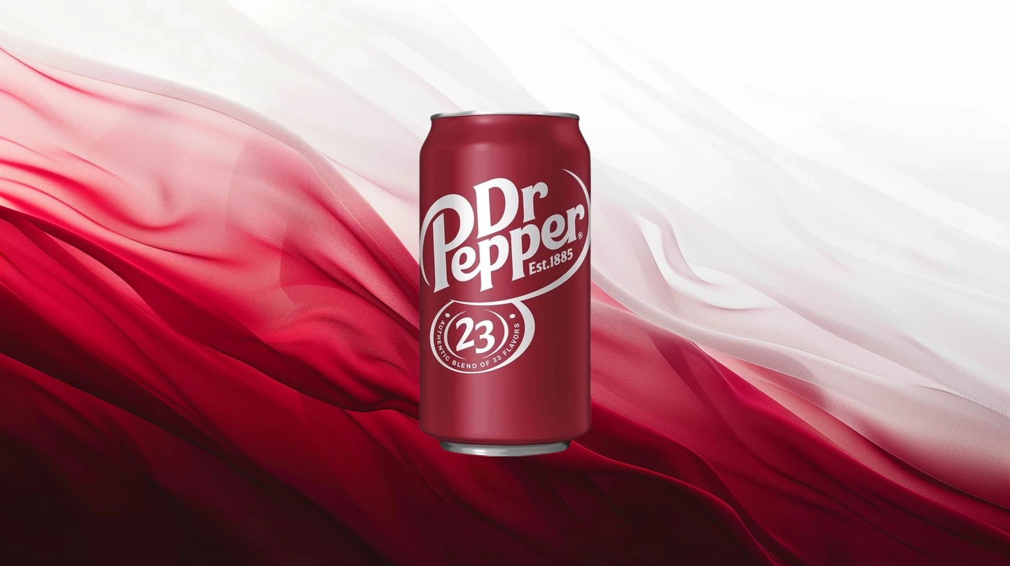 Dr Pepper Modern Dr Pepper Can