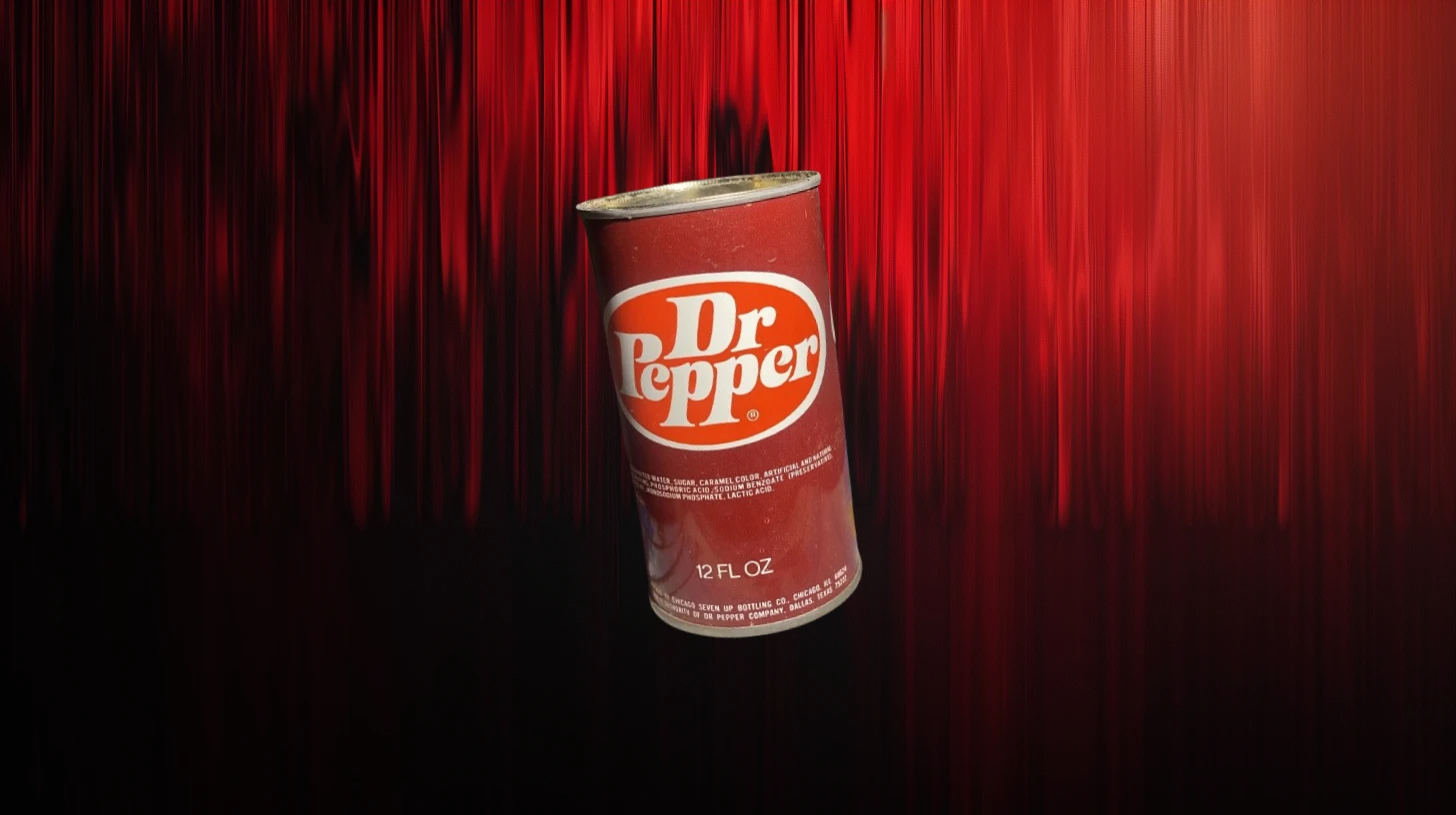 Dr Pepper Dr Pepper Can 20 1971