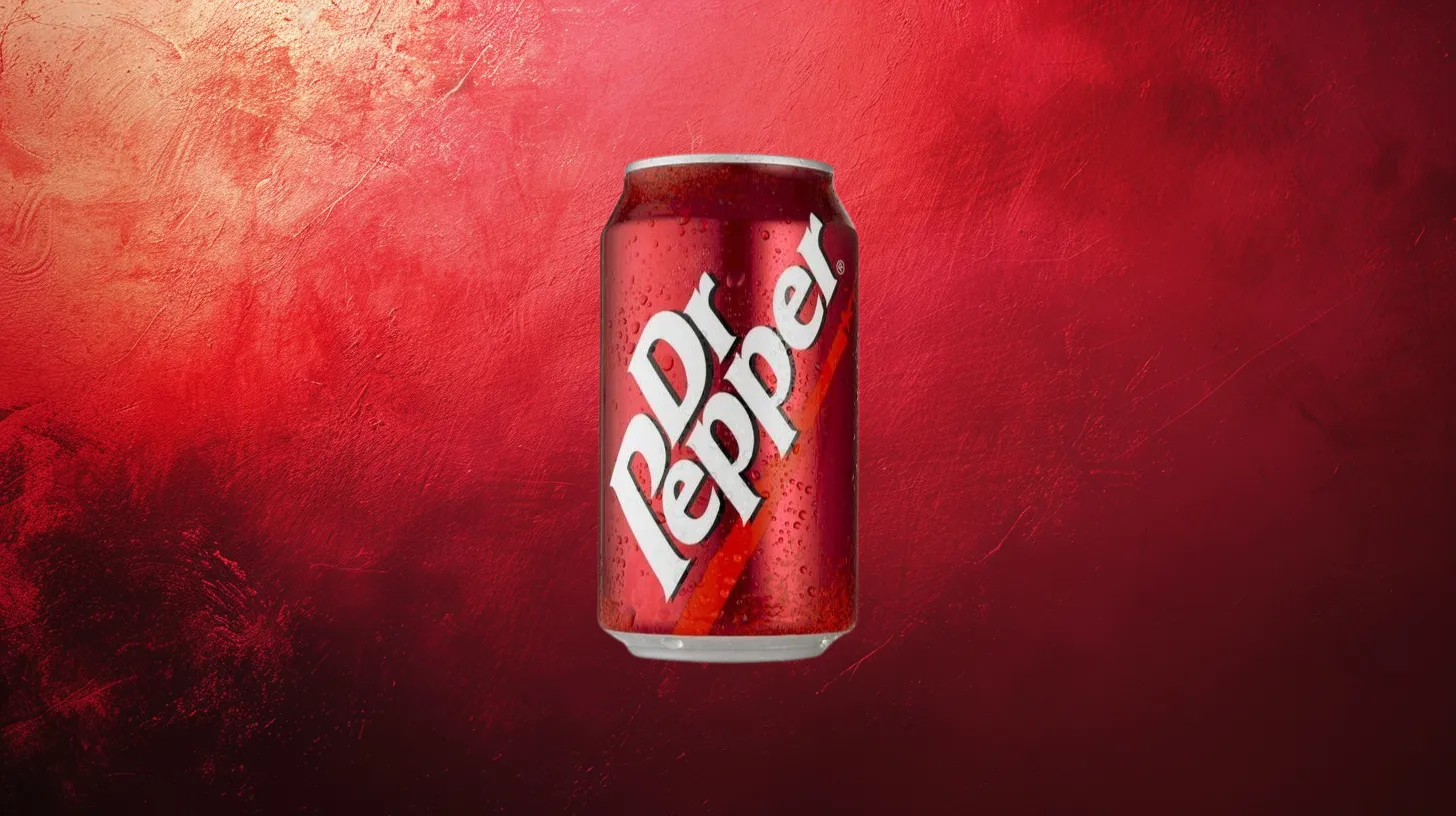 Dr Pepper Dr Pepper Can 20 1997