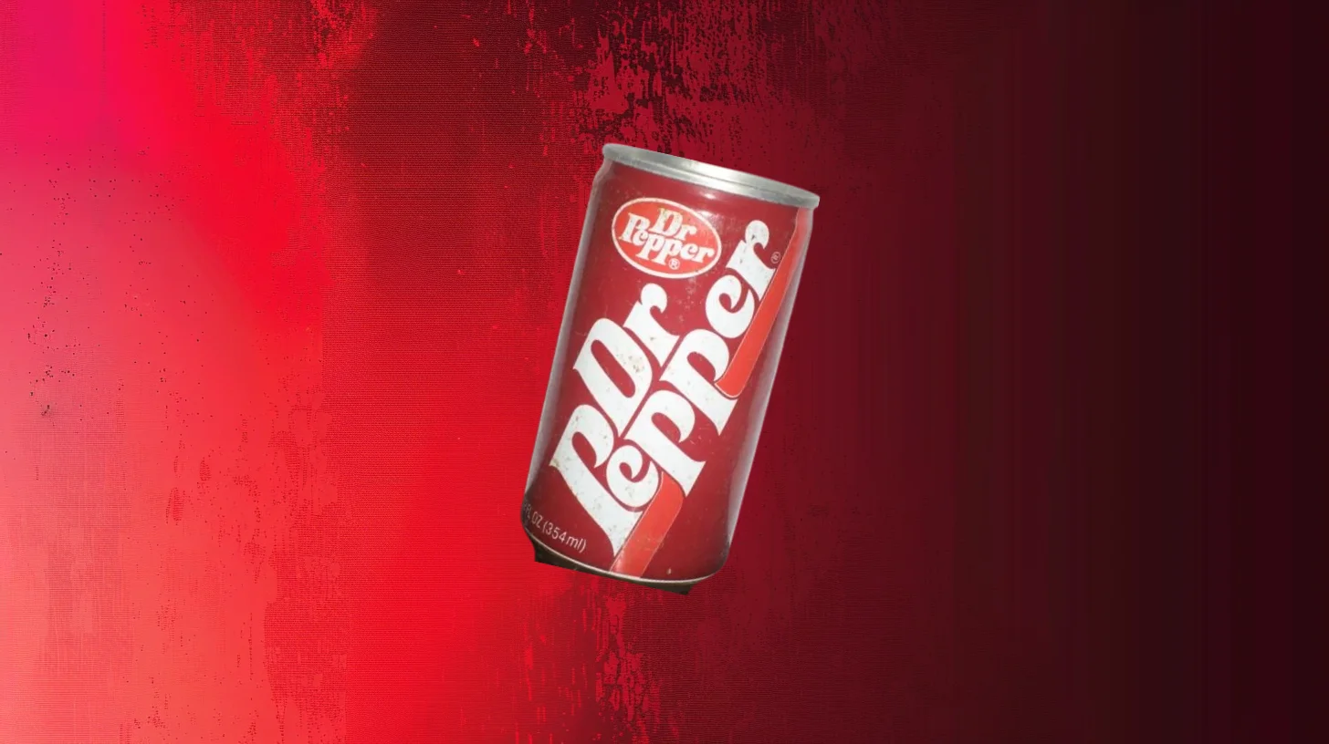 Dr Pepper Dr Pepper Can 20 1984