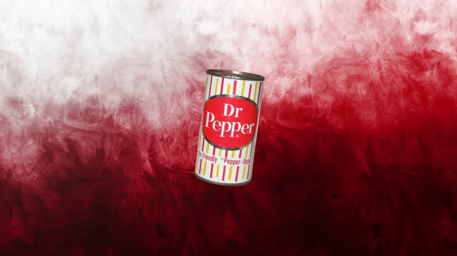 Dr Pepper Dr Pepper Can 20 1958