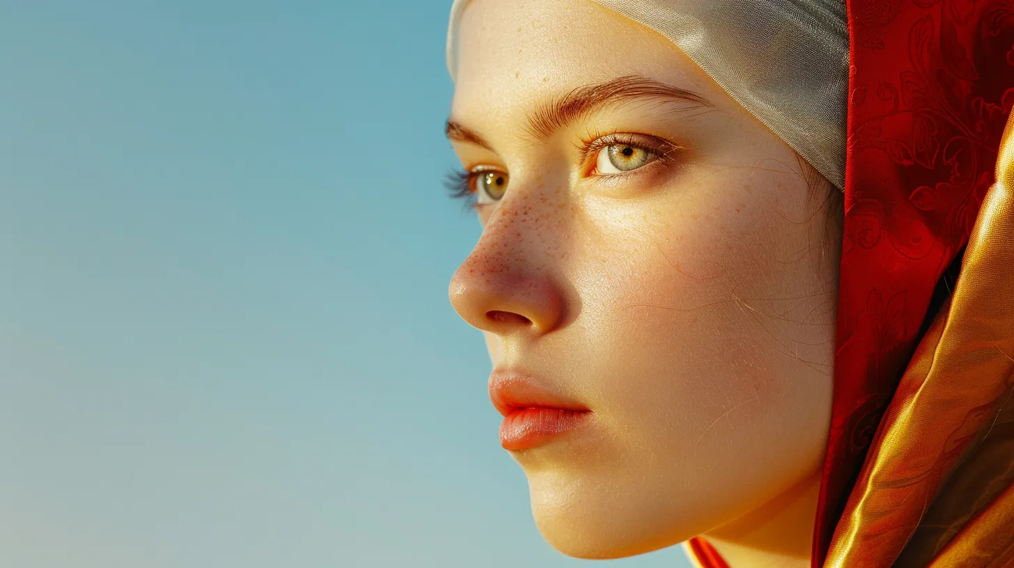 © History Oasis Early Middle Ages Porcelain Makeup