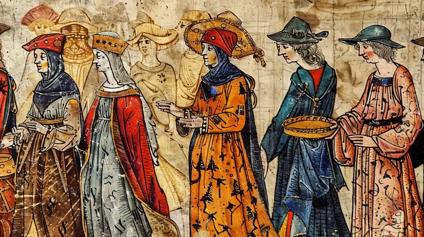 © History Oasis Early Middle Ages Fashion Toxic Dyes