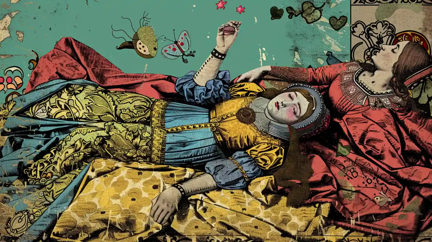 © History Oasis Early Middle Ages Clothing Infested With Parasites