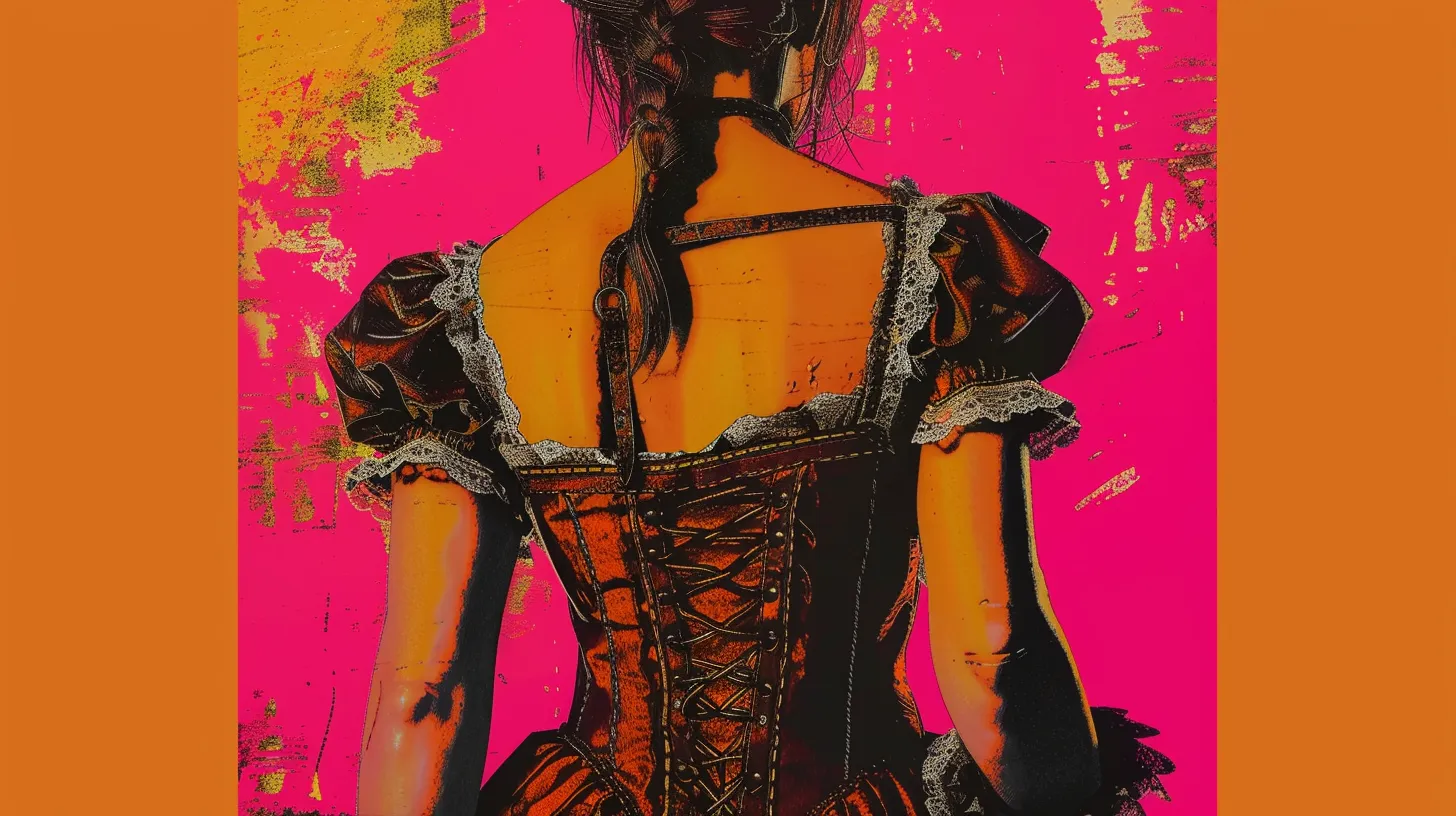 © History Oasis Tightly Laced Bodices And Corsets Early Middle Ages