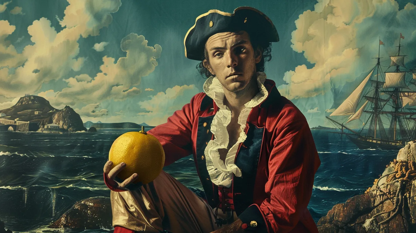 British Sailor With Scurvy