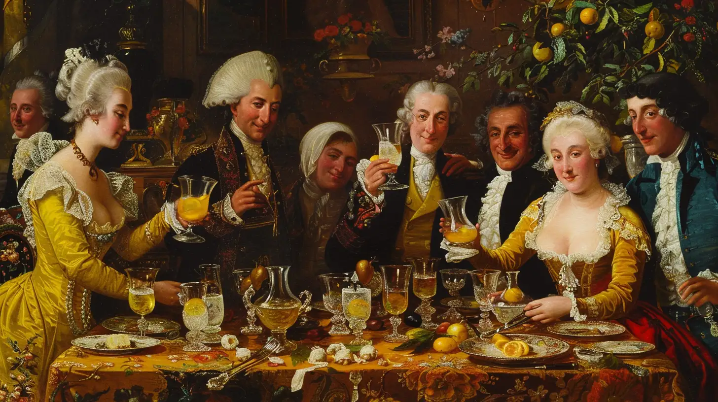 Europe Lemonade 1700s
