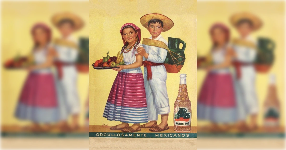 Super Vintage Jarritos Ad