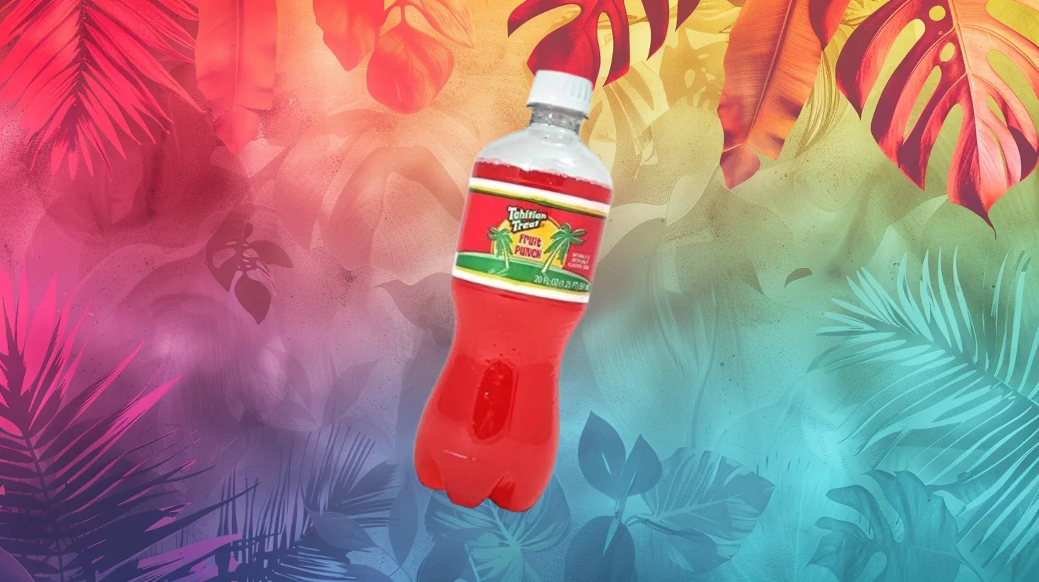 Dr Pepper Tahitian Treat Modern Day