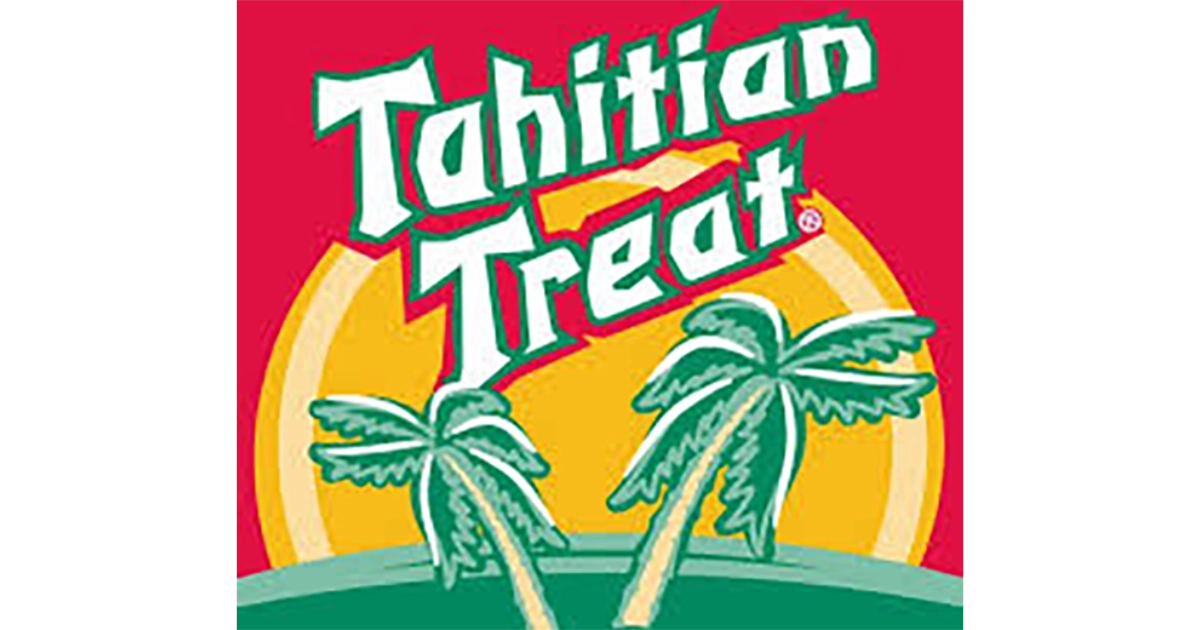 Dr Pepper Tahitian Treat Logo