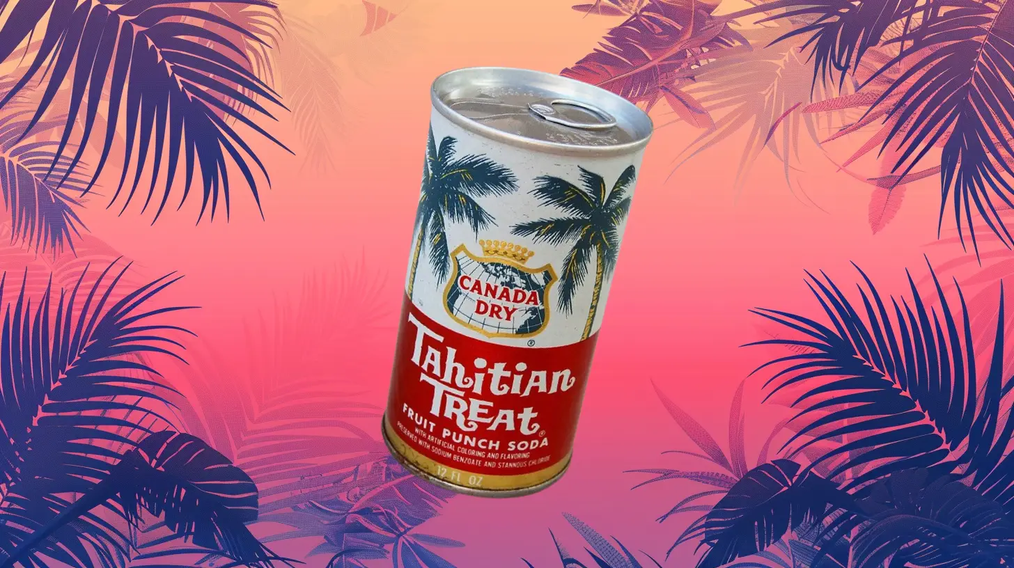 Canada Dry Canada Dry Tahitian Treat