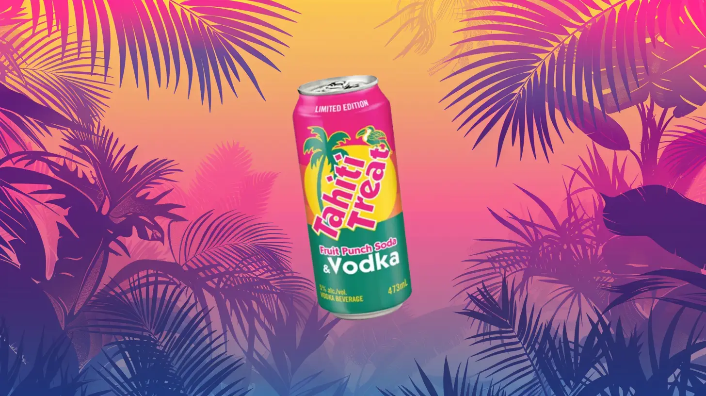 Tahiti Treat Tahitian Treat Vodka