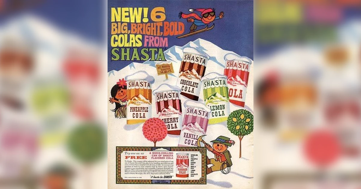 Shasta Shasta Vintage Ad