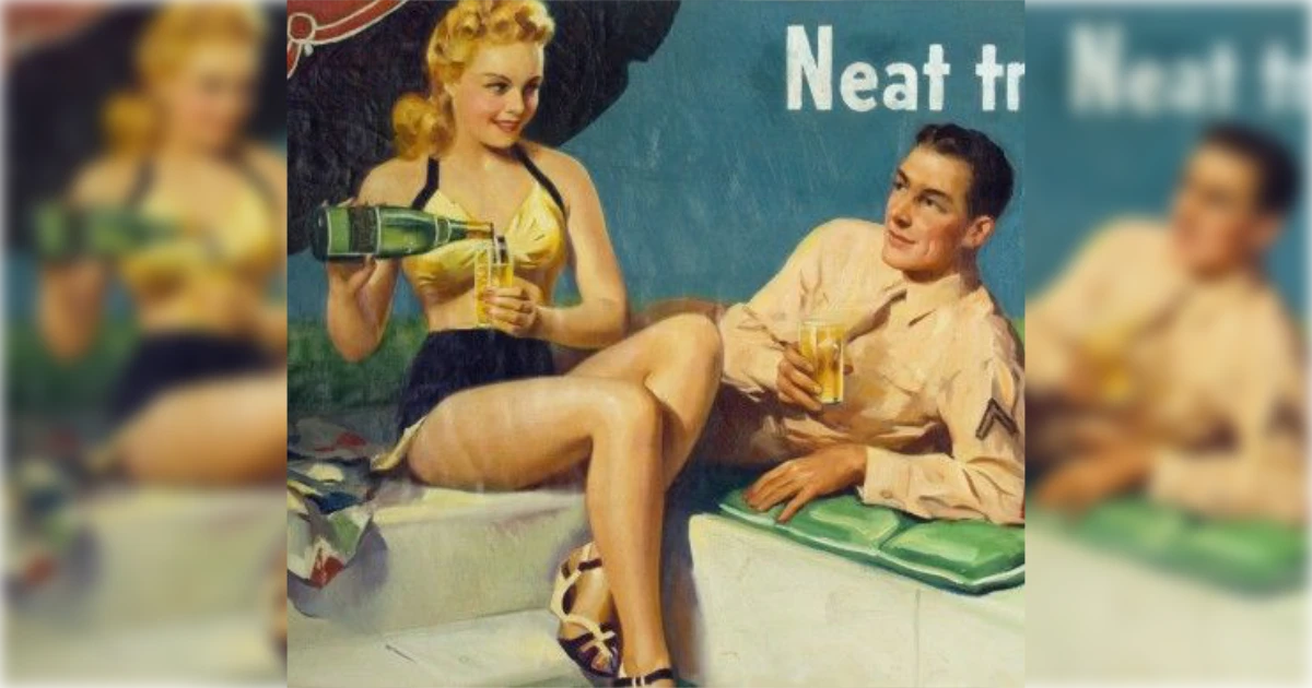 Nehi Nehi Miniskirt Ad
