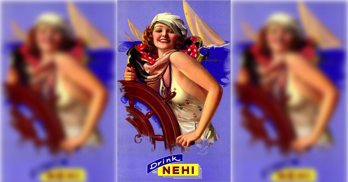 Nehi Nehi Sailor Girl Ad