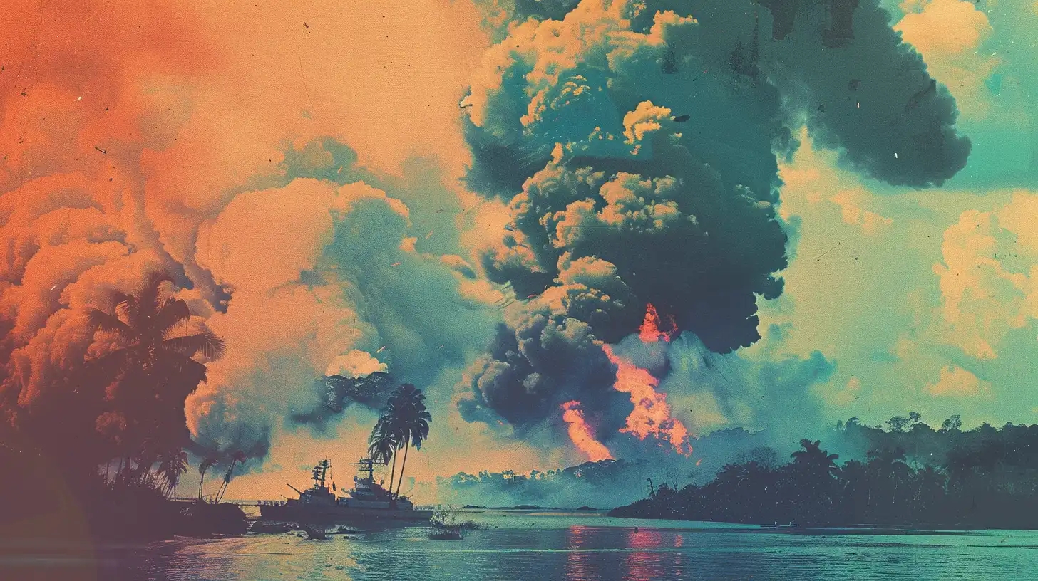 © History Oasis US Invasion Of Panama In 1989