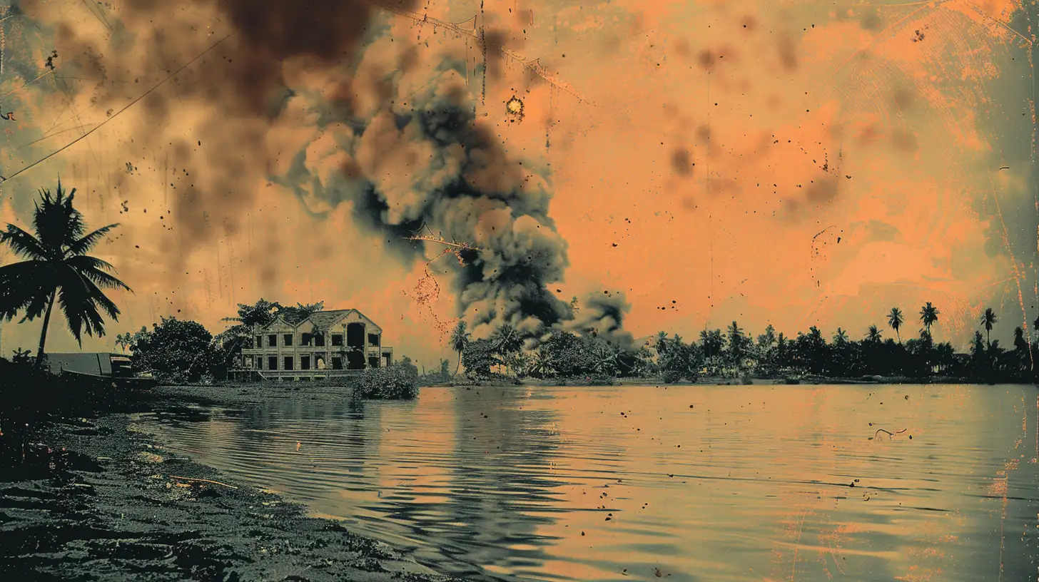 © History Oasis The US Invasion In Philippines In 1898