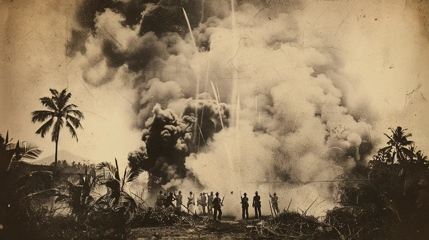 © History Oasis The US Invasion In Cuba In 1898
