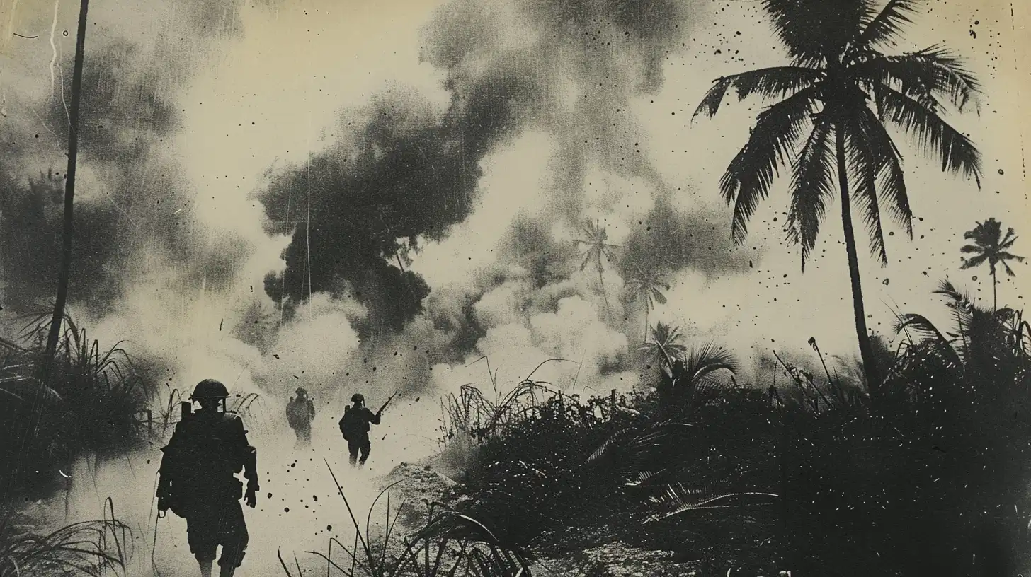 © History Oasis The US Invasion Of Haiti In 1915