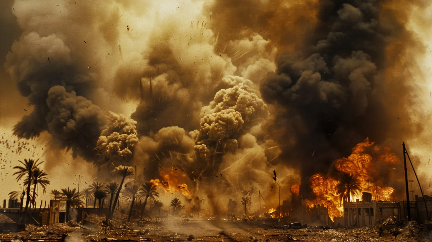 © History Oasis The US Invasion Of Iraq 2003