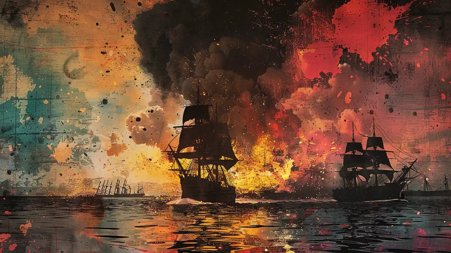 © History Oasis The First Barbary War From 1801