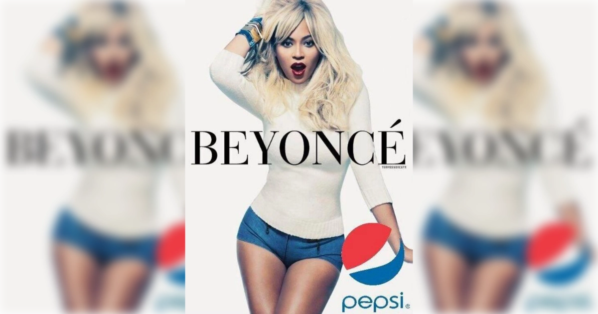 PepsiCo Pepsi Beyonce Ad