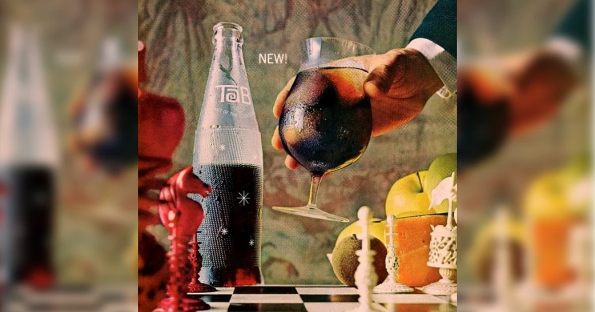 The Coca-Cola Company Tab Vintage Ad